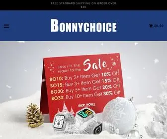 Bonnychoice.com(Bonnychoice) Screenshot