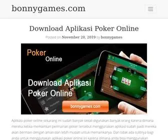 Bonnygames.com(bonnygames) Screenshot