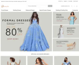 Bonnyin.com.au(Formal Dresses Australia) Screenshot