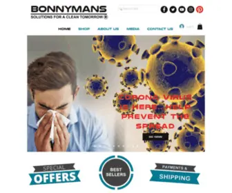 Bonnymans.co.uk(Bonnymans) Screenshot