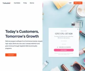 Bono.bs(Referral Marketing Made Easy) Screenshot