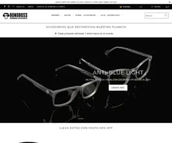 Bonoboss.com(Bonoboss Sunglasses and Wooden Watches) Screenshot