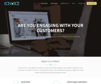 Bonoboz.in(Digital Marketing Company) Screenshot