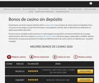 Bonocasino.es Screenshot