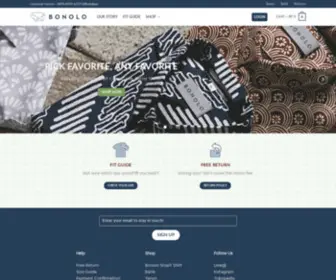 Bonolo.id(Batik & Tenun) Screenshot