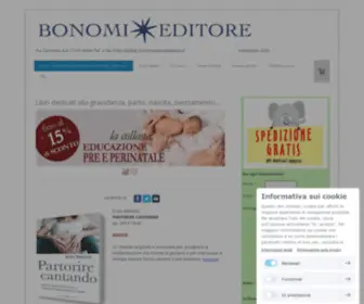 Bonomieditore.it(Bonomi Editore) Screenshot