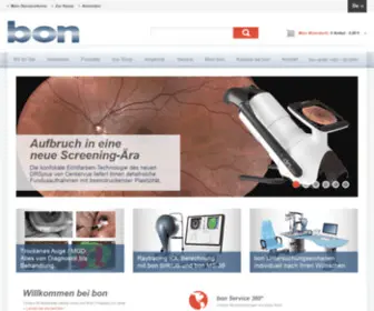 Bonoptic.de(Bon Optic Vertriebsgesellschaft mbH) Screenshot