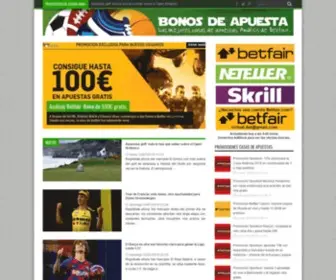 Bonosdeapuesta.com(Conoce) Screenshot