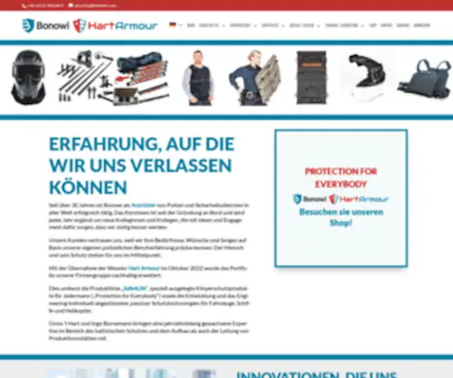 Bonowishop.de(Bonowi IPE GmbH) Screenshot
