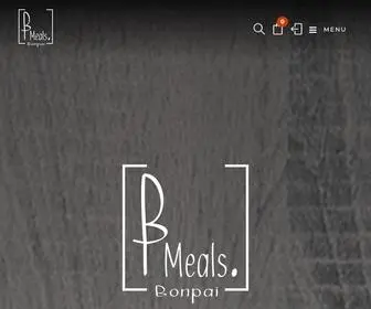 Bonpaimeals.com(BonpaiMeals) Screenshot