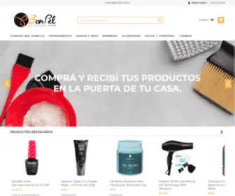 Bonpel.com(Tienda Online de Bonpel Distribuidora S.R.L) Screenshot