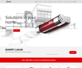 Bonpet.si(Bonpet systems) Screenshot