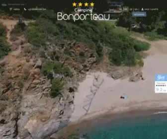 Bonporteau.fr(Camping 4) Screenshot