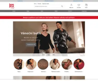Bonprix.cz(E-shop s módními oděvy a zbožím do bytu) Screenshot
