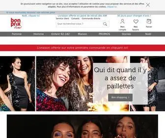 Bonprix.fr(L'univers bonprix en ligne) Screenshot