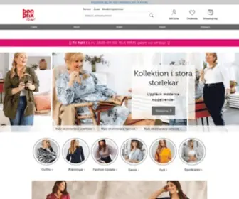 Bonprix.se(Kläder online för kvinnor) Screenshot