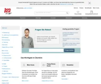 Bonprixservice.de(Bonprix) Screenshot