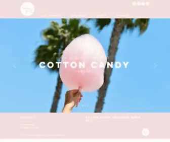 Bonpuf.com(The Original Artisanal Cotton Candy Company) Screenshot