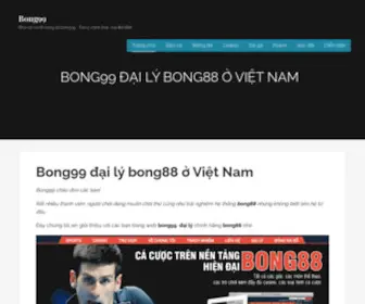 Bonq99.com(Bong99) Screenshot