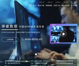 Bonree.com(博睿数据) Screenshot