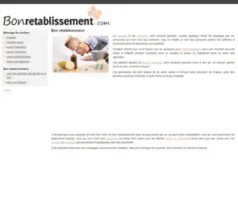 Bonretablissement.com(Voeux) Screenshot