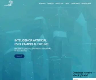 Bons-AI.mx(La Inteligencia artificial es el camino al futuro) Screenshot