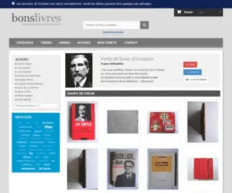 Bons-Livres.fr(Bons Livres) Screenshot