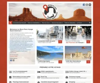 Bons-Plans-Voyage-Ouest-Americain.com(Bons) Screenshot