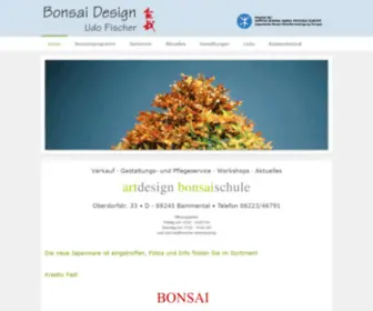 Bonsai-Design.de(Bonsai Design) Screenshot