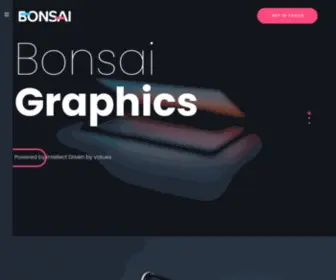 Bonsai-Graphics.com(Bonsai Graphics) Screenshot