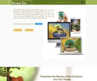 Bonsaietc.com(Bonsai Etc) Screenshot