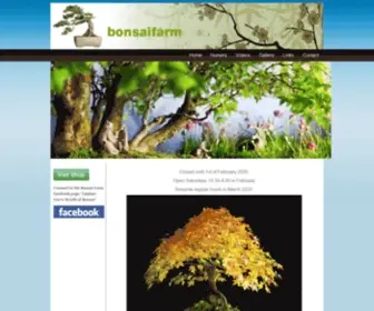 Bonsaifarm.tv(Bonsai Farm) Screenshot