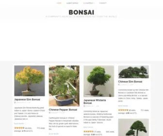 Bonsai.in(A community related to BONSAI from all over the world) Screenshot