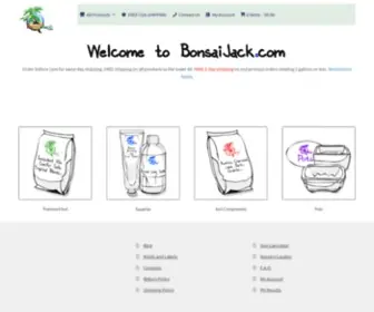 Bonsaijack.com(Bonsai Jack ©) Screenshot