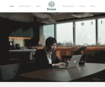 Bonsailaw.com.sg(Bonsai Law Corporation) Screenshot