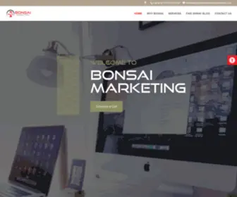 Bonsaimarketingcompany.com(Internet Marketing Agency) Screenshot