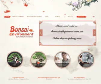 Bonsainet.com.au(Bonsainet) Screenshot