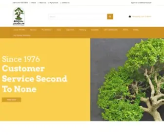 Bonsaiofbrooklyn.com(Bonsai tree supplies and bonsai trees) Screenshot