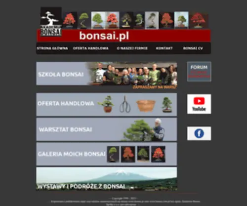 Bonsai.pl(Akademia Bonsai) Screenshot