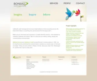 Bonsall.ca(Canadian Writers) Screenshot