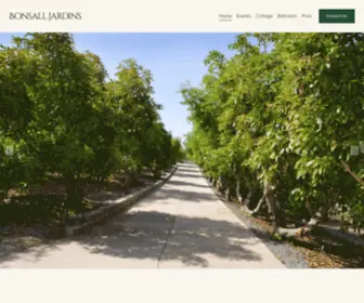 Bonsalljardins.com(Bonsall Jardins) Screenshot