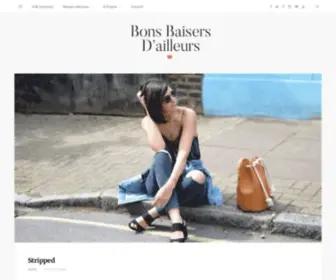 Bonsbaisersdailleurs.com(Bons baisers d'ailleurs) Screenshot