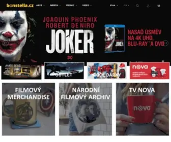 Bonstella.cz(Největší výběr filmů na DVD) Screenshot