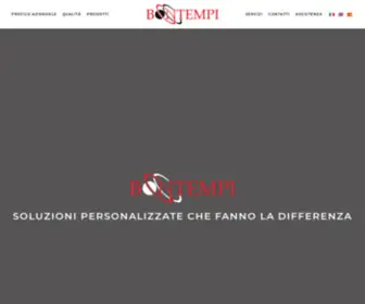 Bontempisrl.com(Bontempi Emiliano srl) Screenshot