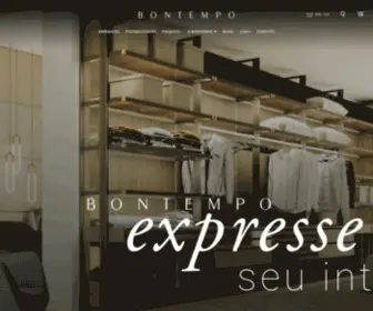 Bontempo.com.br(Móveis de Alto Padrão) Screenshot