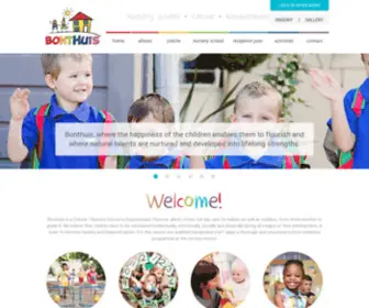 Bonthuis.co.za(Creche) Screenshot