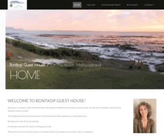 Bontkop.co.za(Bontkop Guest House) Screenshot