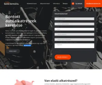 Bonto-Kereso.hu(Bontó kereső) Screenshot