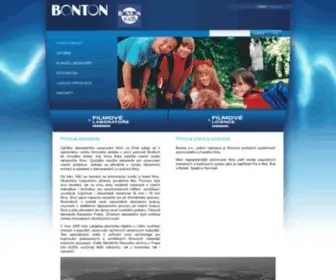 Bonton.cz(Bonton) Screenshot