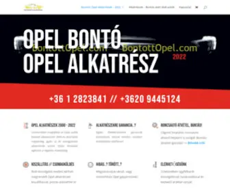 Bontottopel.com(√  BONTOTT) Screenshot